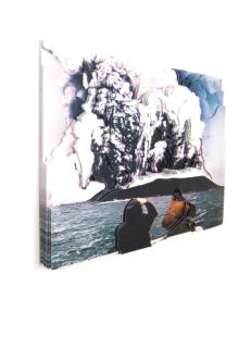 Surtsey 2009, Tintendruck auf Fotopapier 29 x 21 cm